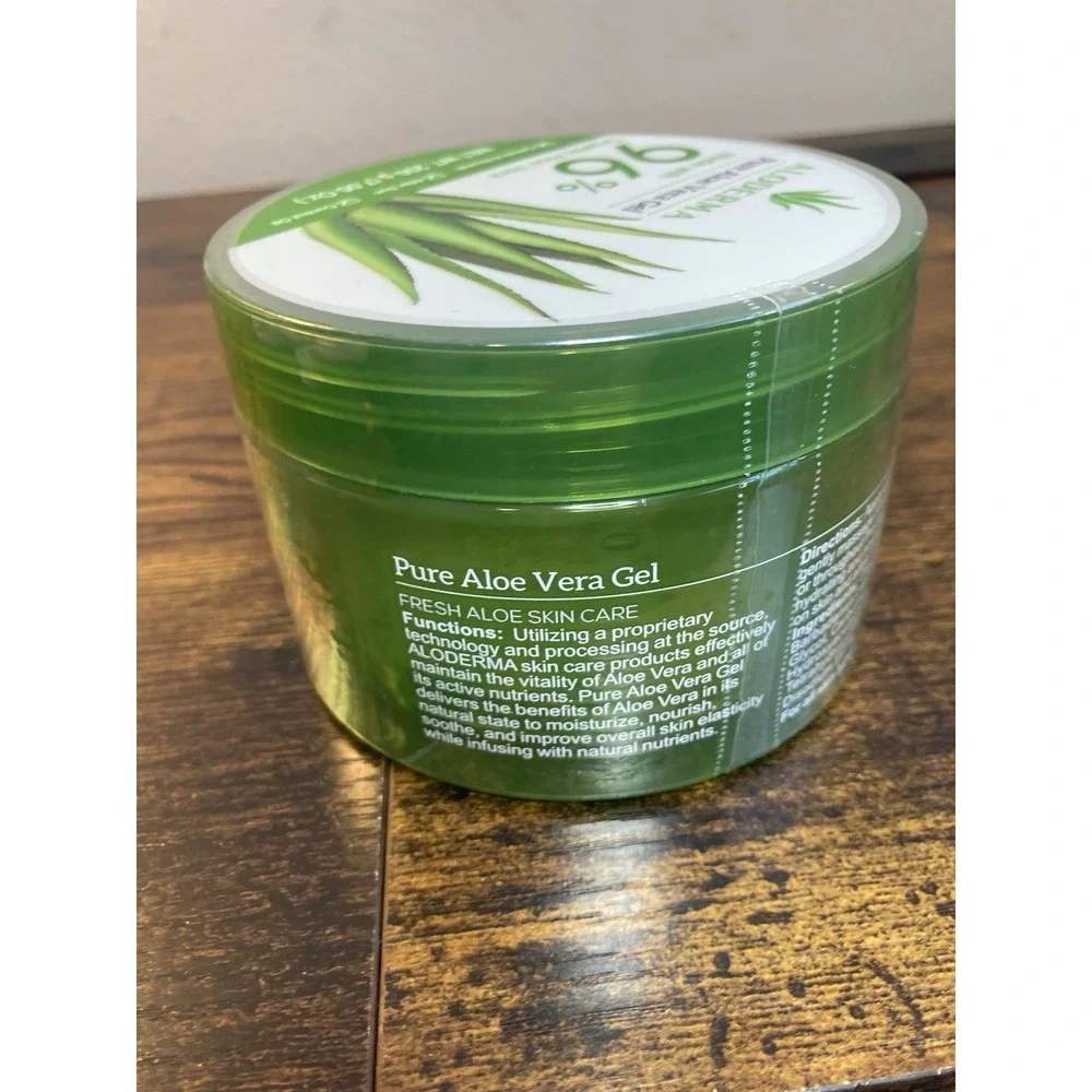 Organic Aloe Vera for & Body, 96% Pure Aloe Made within 12 Hours of Harvest, ...